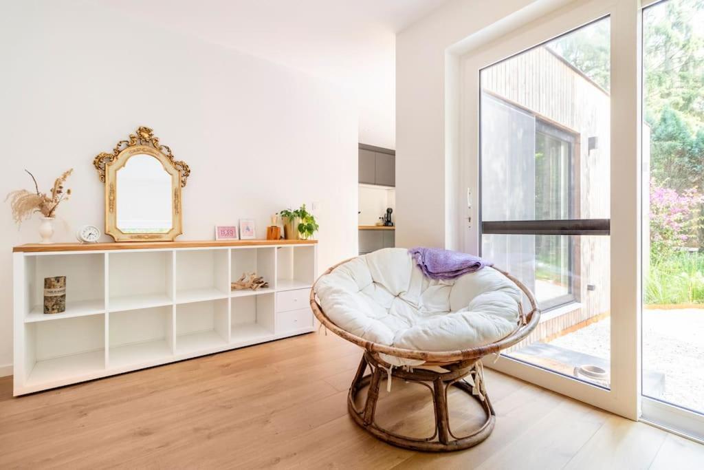 Luxe-Avontuur In Een Romantische Cabin In Het Bos Stekene المظهر الخارجي الصورة